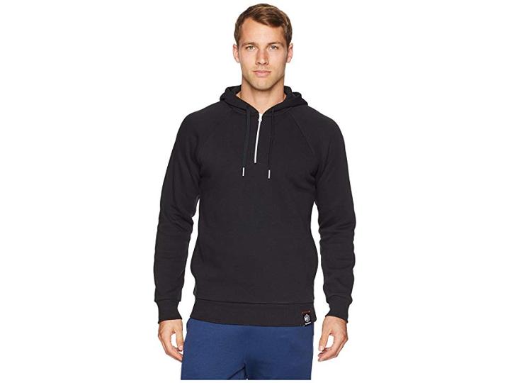 Reebok Activchill 1/2 Zip Oth (black) Men's Clothing