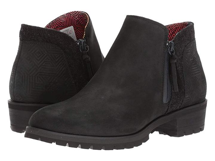 The North Face Bridgeton Bootie Zip (tnf Black/tnf Black) Women's Boots