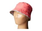 The North Face Kids Youth Sun Stash Hat (honeysuckle Pink Logo Phantom Print) Caps