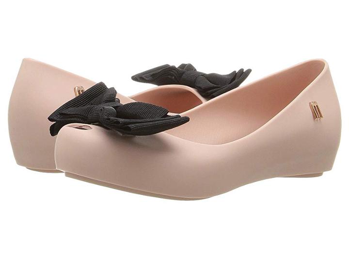 Mini Melissa Mel Ultragirl Sweet Iii (little Kid/big Kid) (sand) Girl's Shoes