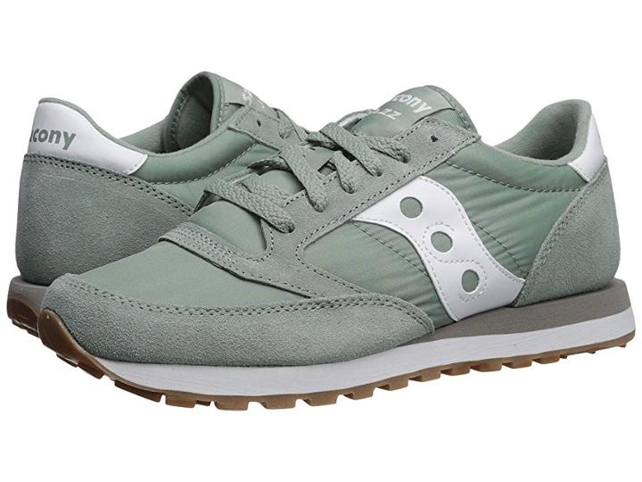 Saucony Originals Jazz Original (green) Men's Classic Shoes