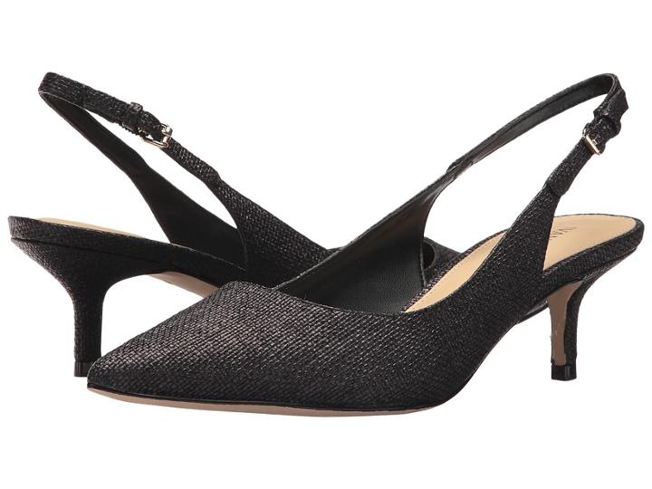 Ivanka Trump Aleth (black Fabric) Women's Shoes