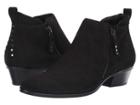 Paul Green Travis Boot (black Nubuck Hydro) Women's Boots
