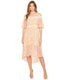 Astr The Label Simone Dress (pink/amber Floral) Women's Dress