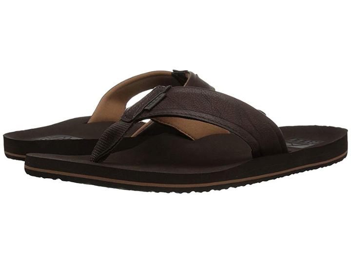 Reef Twinpin+ (brown) Men's Sandals