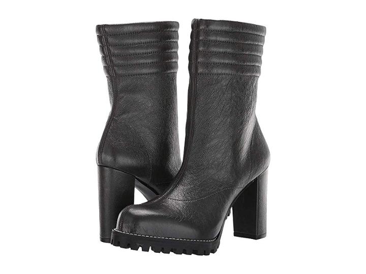 Stuart Weitzman Isobel (asphalt Gleaming Tripon) Women's Shoes
