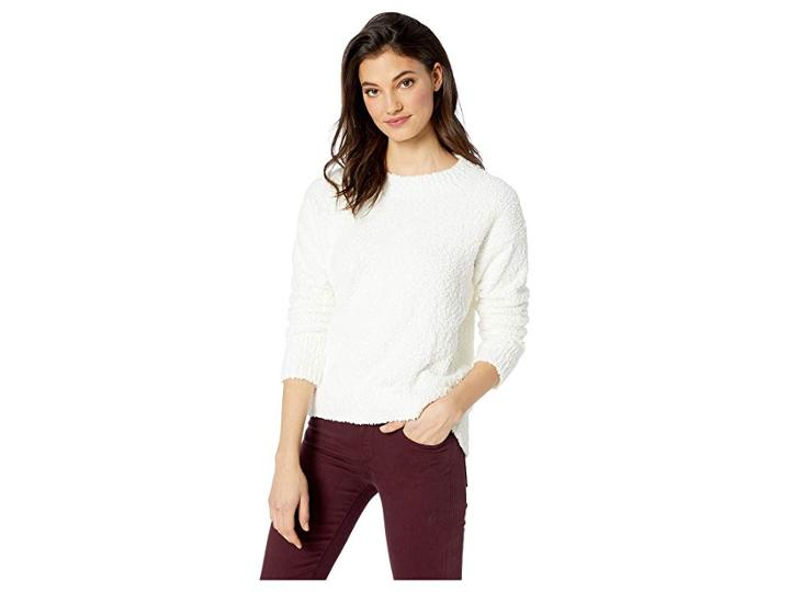Sanctuary Teddy Popover Sweater (winter White) Women's Sweater