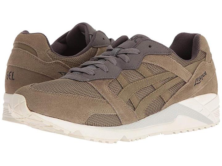 Onitsuka Tiger Gel-lique (light Olive/light Olive) Athletic Shoes