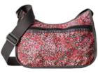 Lesportsac Classic Hobo Bag (lavender Fields) Cross Body Handbags