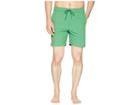 Brixton Santos Trunks (washed Kelly) Men's Swimwear