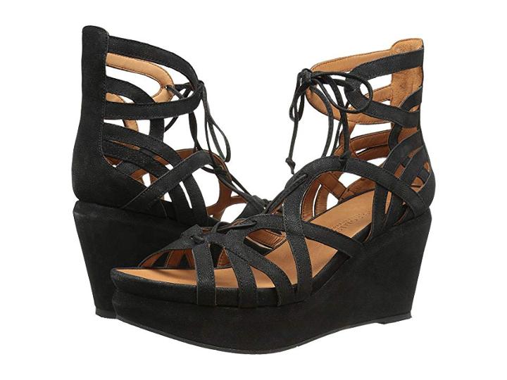 Gentle Souls By Kenneth Cole Joy (black) Women's Sandals