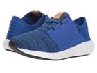 New Balance Kids Kjcrzv2g Nubuck (big Kid) (team Royal/black) Boys Shoes