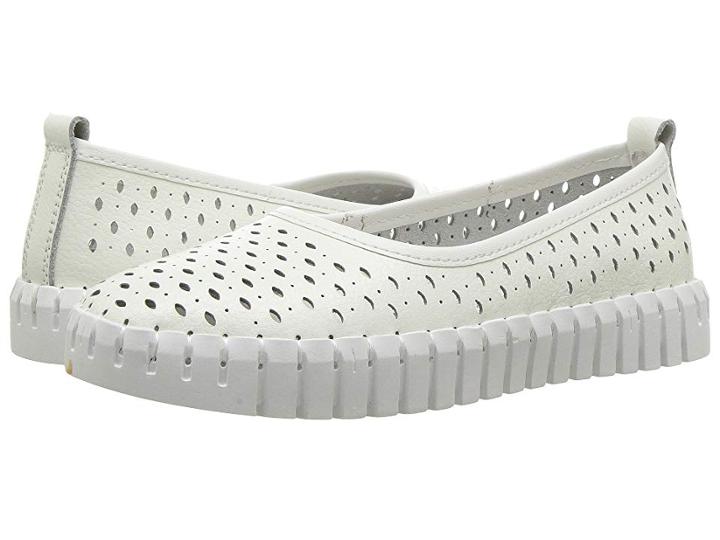 Bernie Mev. Kids Twk35 (little Kid/big Kid) (white) Girl's Shoes
