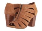 Michael Michael Kors Sherry Mid (acorn Sport Suede) High Heels