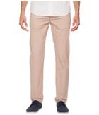 Ted Baker Procor Solid Chino Pants (dusky Pink) Men's Casual Pants