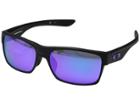 Oakley Twoface (asian Fit) (matte Black/violet Iridescent) Fashion Sunglasses