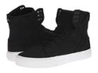 Supra Skytop D (black Canvas) Women's Skate Shoes