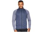 Nike Epic Jacket Knit (thunder Blue/light Carbon/black) Men's Coat