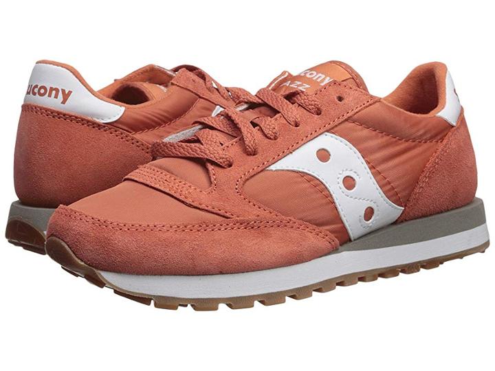 Saucony Originals Jazz Original (red 1) Women's Classic Shoes
