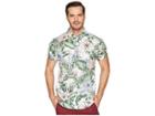 Reyn Spooner Uluwehi Tailored Hawaiian Shirt (natural) Men's Clothing