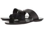Loeffler Randall Clem (black Vachetta/black Eclipse Poms) Women's Shoes