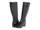 Rose Petals Chelsea (black Soft Antiqued Leather) Women's Boots