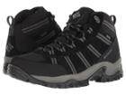 Columbia Grants Passtm Waterproof (black/charcoal) Men's Shoes