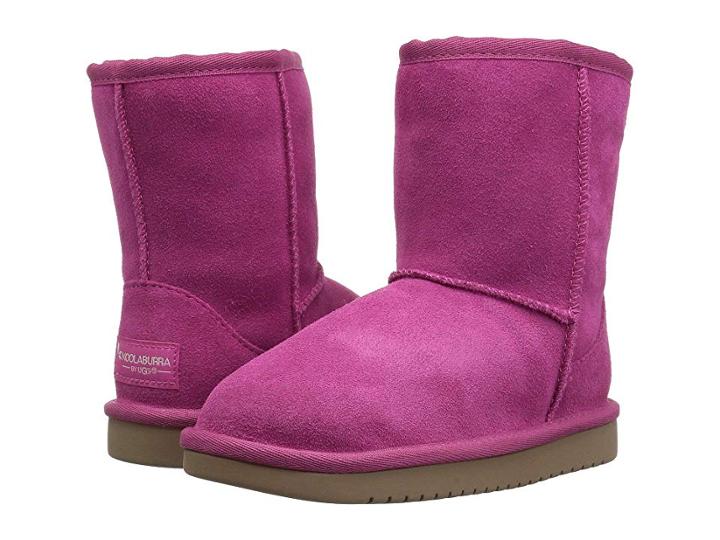 Koolaburra By Ugg Koola Short (little Kid/big Kid) (raspberry Rose) Women's Shoes
