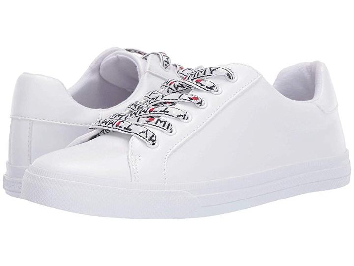 Tommy Hilfiger Leania 3 (white) Women's Lace Up Casual Shoes