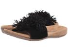 Minnetonka Frankie (black Suede Base) Women's Shoes