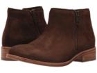 Johnston & Murphy Shelby (chocolate Brown Kid Suede) Women's  Shoes
