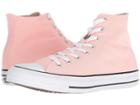 Converse Chuck Taylor(r) All Star(r) Seasonal Color Hi (storm Pink) Lace Up Casual Shoes