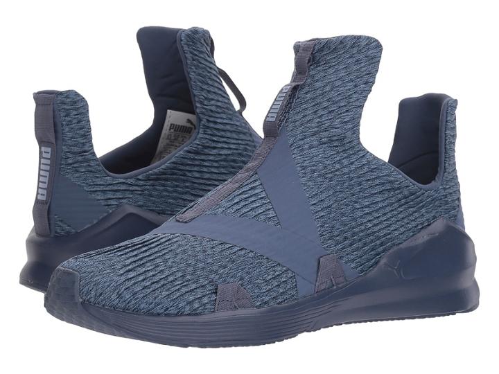 Puma Fierce Rope Pleats (blue Indigo/blue Indigo) Women's Shoes
