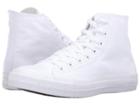 Converse Chuck Taylor(r) All Star(r) Seasonal Color Hi (white Monochrome) Lace Up Casual Shoes