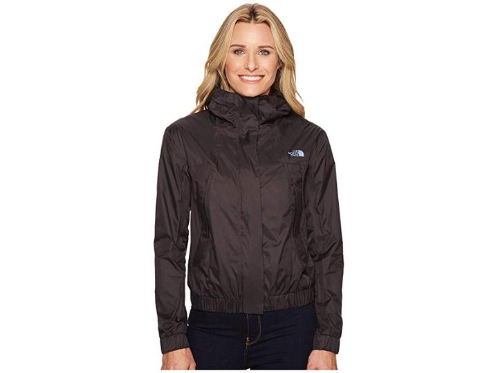 The North Face Precita Rain Jacket (tnf Black) Women's Coat