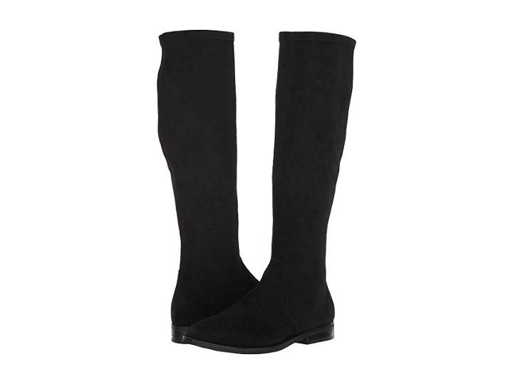Gentle Souls By Kenneth Cole Emma Stretch Boot (black) Women's Boots