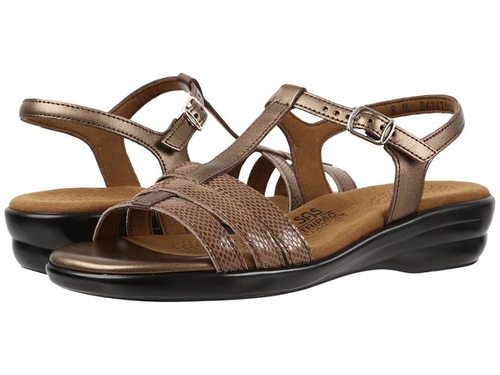Sas Capri (bronze Snake) Women's Shoes