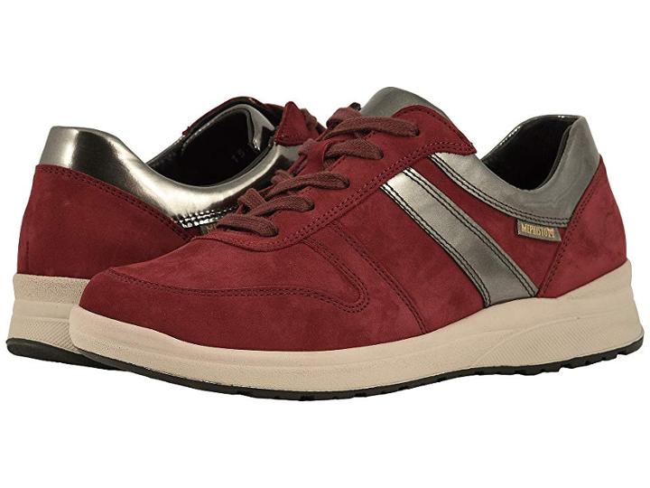 Mephisto Rebeca (medoc (red Wine) Bucksoft/grey Magic) Women's Shoes