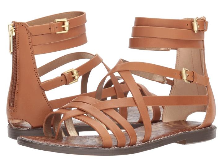 Sam Edelman Ganesa (saddle Vaquero Saddle Leather) Women's Shoes