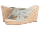 Soludos Knotted Wedge (chambray) Women's Wedge Shoes