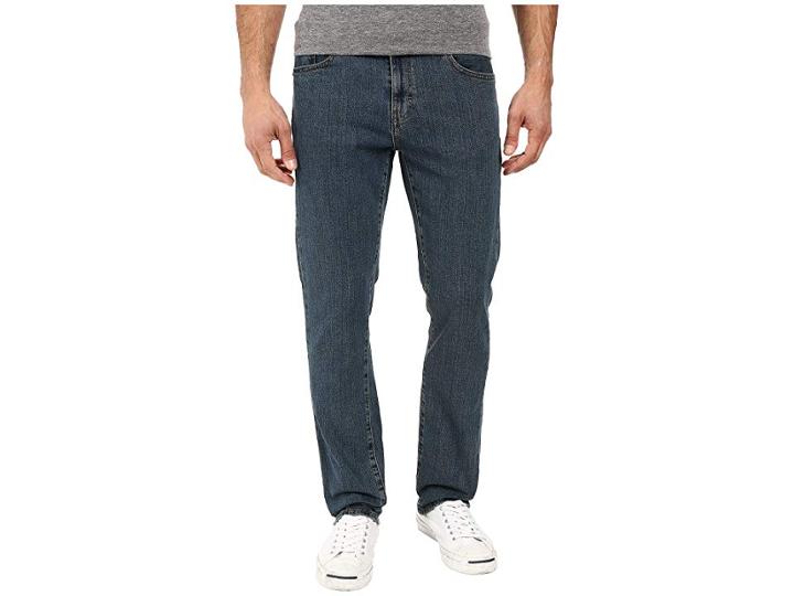 Rvca Daggers Denim In Vintage Blue (vintage Blue) Men's Jeans