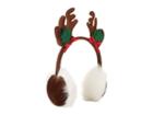Collection Xiix Reindeer With Ribbons Earmuffs (red) Caps