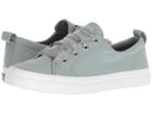 Sperry Crest Vibe Satin Lace (mint) Women's Lace Up Casual Shoes