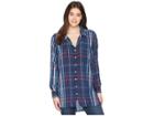 Mountain Khakis Jenny Tunic Shirt (twilight) Women's Blouse