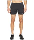 Nike Distance 5 Running Short (black/black) Men's Shorts