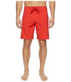 Prana Catalyst Short (red Ribbon) Men's Swimwear