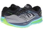 Saucony Triumph Iso 2 (grey/blue/slime) Women's Shoes