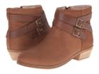 Softwalk Rancho (tan Distressed Nubuck Leather) Women's  Boots