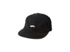 Vans Salton Ii Jockey Hat (midnight Black) Baseball Caps