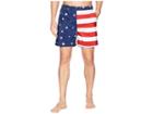 Polo Ralph Lauren Flag Prepster Swim Trunk (americana Flag) Men's Swimwear